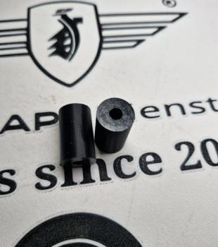 Preview: Zündapp Gabelgummi Federanschlag 2 x 432-12.344 TPU für R RS 50 Typ 561 , Typen 429 , 433 , 441